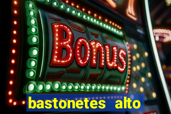 bastonetes alto exame de sangue